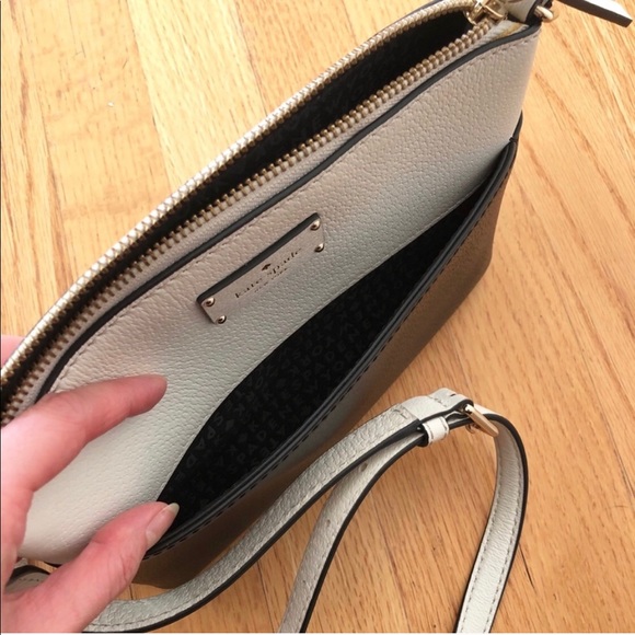 Kate Spade Black White Millie Crossbody - Picture 4 of 7